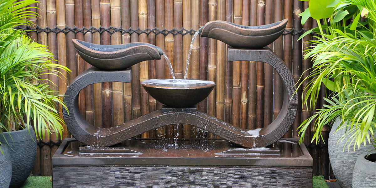 Backyard Water Fountains Features