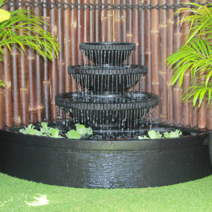 Corner Bowl Fountain