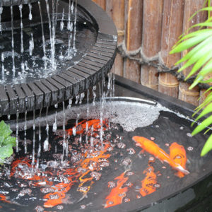 Corner Bowl Fountain