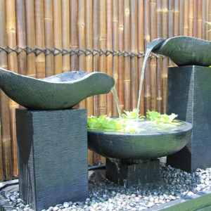 Double Wave Fountain