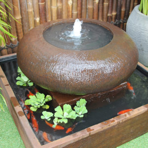 Moon Pot Fountain
