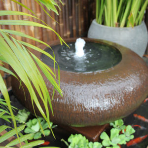 Moon Pot Fountain