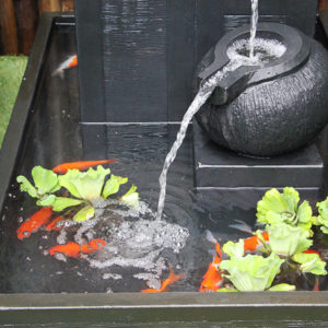Streaming Pots Fountain – Large
