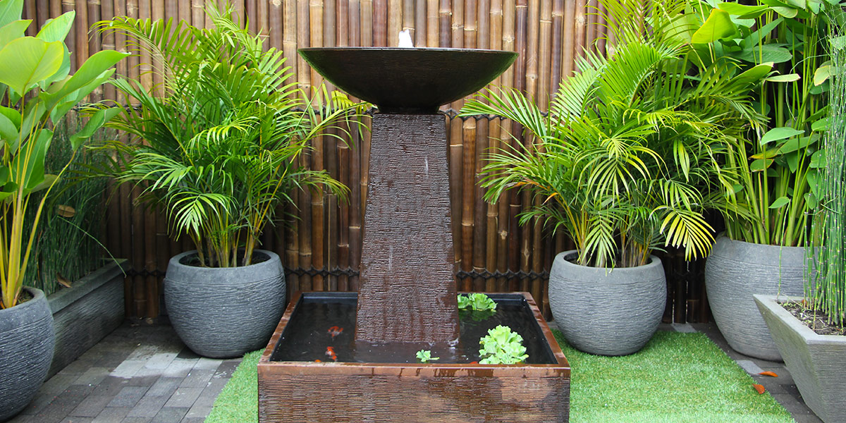 Outdoor Water Features Melbourne, Outdoor Wall Water Features Melbourne
