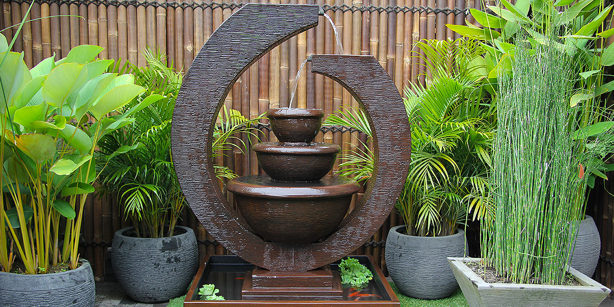 Water Features and Fountains